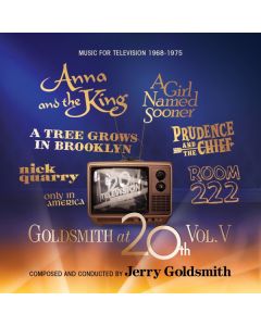 Goldsmith At 20th Vol. 5 - Music For Television 1968-1975