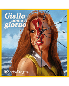 GIALLO COME IL GIORNO EP (hand numbered 444 copies)
