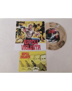 NAPOLI VIOLENTA (Clear Smoke Red Vinyl + Insert)