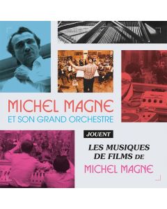 Michel Magne Et Son Grand Orchestre Jouent Les Musiques De Films De Michel Magne