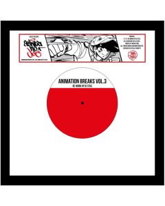 Animation Breaks Vol. 3 - ASHITA No Joe (Rocky Joe) Rework by DJ Stile (Black Vinyl)