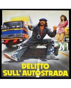 DELITTO SULL'AUTOSTRADA (Clear Yellow Vinyl + Insert)