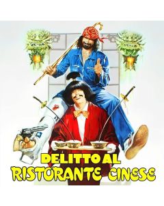 DELITTO AL RISTORANTE CINESE (Clear Yellow Vinyl + Insert)