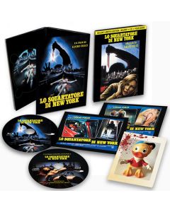Lo Squartatore Di New York (Blu-Ray+Cd+Postcards) (Limited Edition)