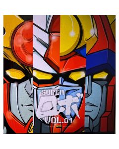 SUPER ROBOTS TV BGM COLLECTION VOL.1 (colored vinyl + insert)