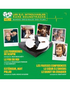 Les Fourberies De Scapin / Le Fou Du Roi / Extérieur, Nuit / Polar / Les Fausses Confidences / Le Cœur À L'Envers / Le Bahut Va Craquer