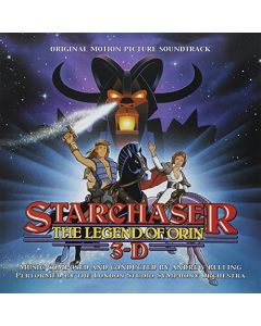 Starchaser: The Legend Of Orin 3-D (Original Motion Picture Soundtrack)