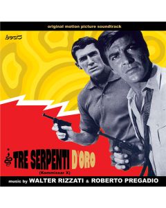 I Tre Serpenti D'Oro (Kommissar X) - Original Motion Picture Soundtrack
