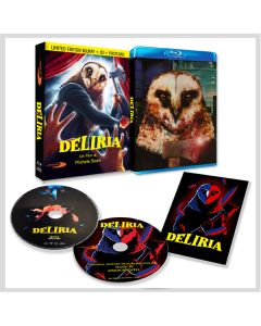DELIRIA - BLU-RAY+CD (OST by Simon Boswell)+POSTCARD in Slipcase
