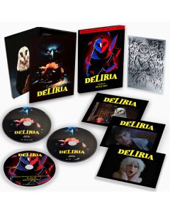 DELIRIA (Deluxe Box Edition) - BLU-RAY + DVD + CD + 3 POSTCARDS + SILVER POSTCARD