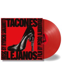TACONES LEJANOS (transparent red vinyl)