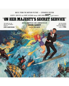 On Her Majesty's Secret Service (Music From The Motion Picture - Expanded Edition)