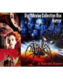 DIGITMOVIES COLLECTION BOX - HORROR - 4CD BOX SLIPCASE
