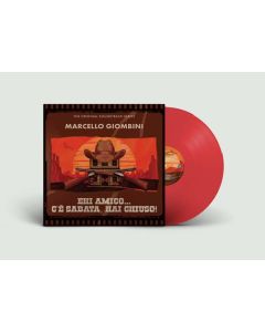 EHI AMICO…C'E' SABATA, HAI CHIUSO! (red transparent vinyl+CD)