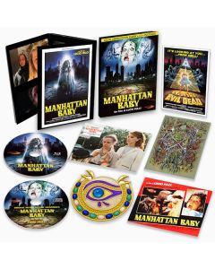 Manhattan Baby (Deluxe Edition Blu-Ray + CD OST + Postcards)