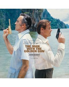 THE MAN WITH THE GOLDEN GUN (GLITTERING END GOLD VARIANT) (2LP)