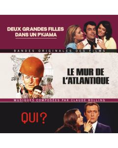 DEUX GRANDES FILLES DANS UN PYJAMA / LE MUR DE L’ATLANTIQUE / QUI ?