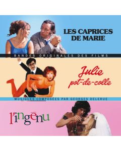 LES CAPRICES DE MARIE / JULIE POT-DE-COLLE / L'INGÉNU