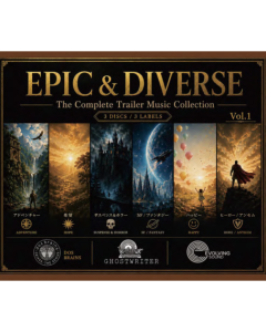 EPIC & DIVERSE: THE COMPLETE TRAILER MUSIC COLLECTION (VOL.1) (3CD)