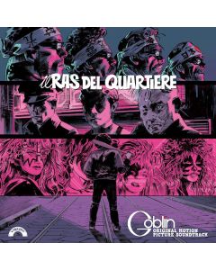 IL RAS DEL QUARTIERE (EP 12" Clear Lilac Vinyl)