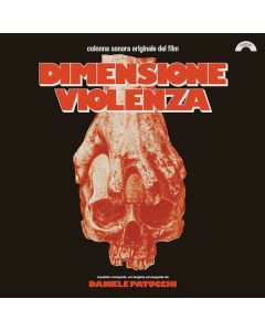 DIMENSIONE VIOLENZA (Clear Red Vinyl)