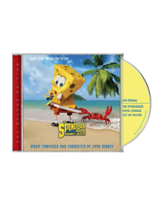 THE SPONGEBOB MOVIE: SPONGE OUT OF WATER (The Deluxe Edition)