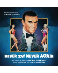 NEVER SAY NEVER AGAIN (EXPANDED & REMASTERED LIMITED EDITION) (2-CD)