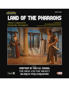 LAND OF THE PHAROAHS/GUNFIGHT AT THE OK CORRAL/THE HIGH AND THE MIGHTY/SEARCH FOR PARADISE