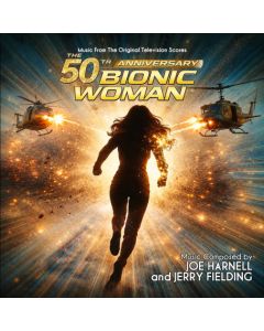 THE BIONIC WOMAN (50th ANNIVERSARY COLLECTION) (2CD)