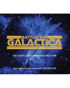 BATTLESTAR GALACTICA: THE CLASSIC SERIES SOUNDTRACK COLLECTION (8CD)