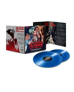 CAPTAIN KRONOS (2LP BLUE VINYL)