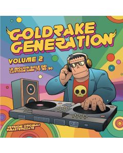 GOLDRAKE GENERATION VOLUME 2