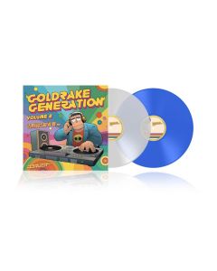GOLDRAKE GENERATION VOLUME 2 (2LP colored vinyl)