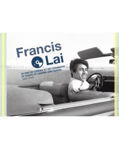 FRANCIS LAI : 55 ANS DE CIN&Eacute;MA ET DE CHANSONS (1963-2018) (14CD)