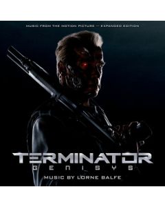 TERMINATOR GENISYS: REMASTERED & EXPANDED LIMITED EDITION (2CD)