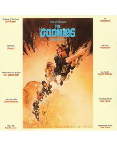 The Goonies (Original Motion Picture Soundtrack) = 「グーニーズ」　オリジナル・サウンドトラック
