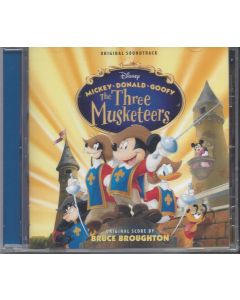 Mickey, Donald, Goofy: The Three Musketeers (Original Soundtrack)