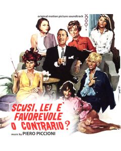 Scusi, Lei E' Favorevole O Contrario? (Original Motion Picture Soundtrack)