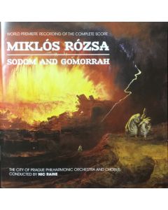 Sodom And Gomorrah (World Premiere Recording Of The Complete Film Score)