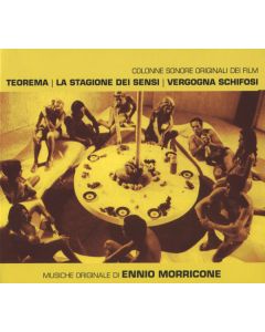 Teorema / La Stagione Dei Sensi / Vergogna Schifosi (Colonne Sonore Originali Dei Film)