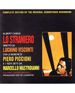 Lo Straniero / Uomini Contro (Complete Edition Of The Original Soundtrack Recording / Original Motion Picture Soundtrack)