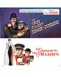 Les Vécés Étaient Fermés De L'Intérieur / Le Chasseur De Chez Maxim’s (Bandes Originales Des Films)
