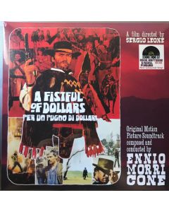 A Fistful Of Dollars = Per Un Pugno Di Dollari (Original Motion Picture Soundtrack)