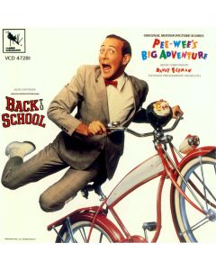 Pee-Wee's Big Adventure / Back To School (Original Motion Picture Scores)