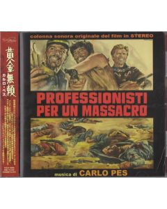 Professionisti Per Un Massacro (Colonna Sonora Originale Del Film In Stereo)