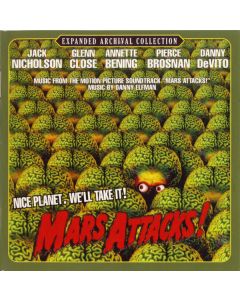 Mars Attacks! (Music From The Motion Picture Soundtrack)