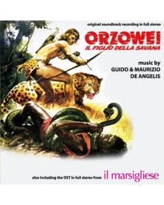 Orzowei (Original Soundtrack Recording In Full Stereo) Also Including The OST In Full Stereo From Il Marsigliese