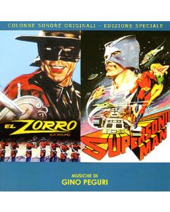 El Zorro / Supersonic Man (Colonne Sonore Originali)