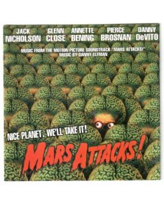 Mars Attacks! (Music From The Motion Picture Soundtrack)