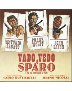 Vado, Vedo E Sparo (I Tre Che Sconvolsero Il West) (Original Soundtrack)